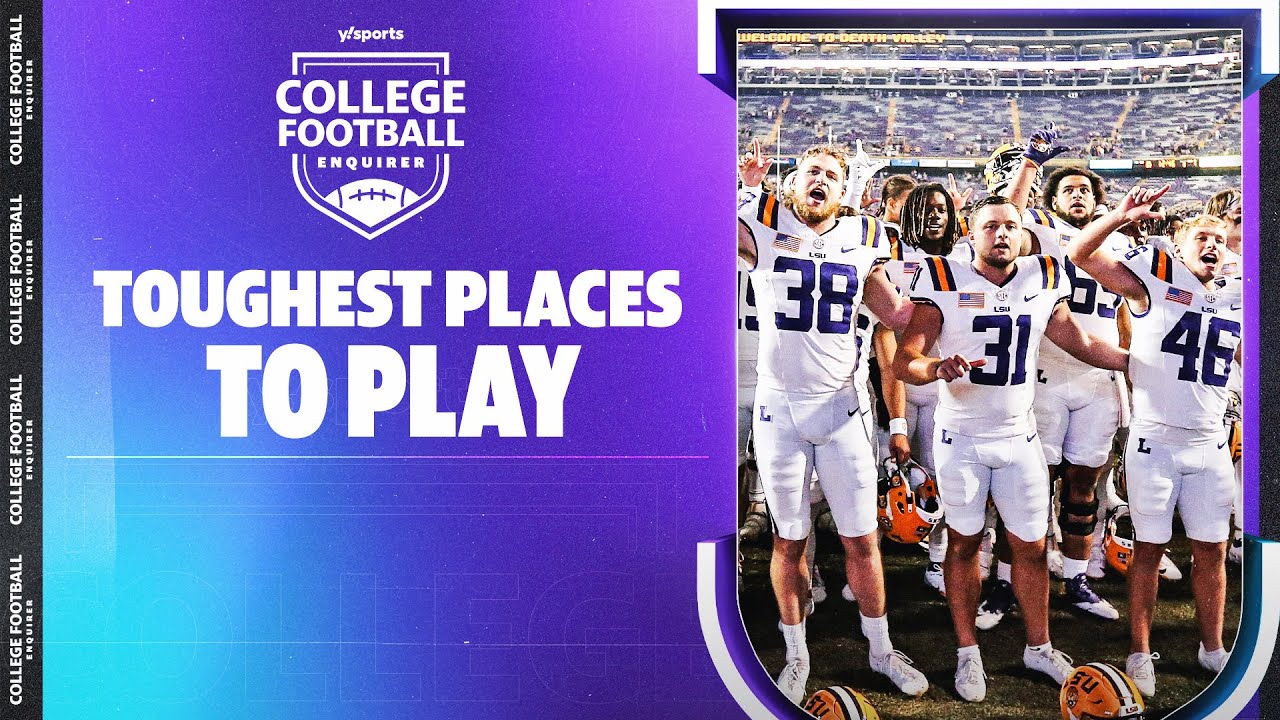 The toughest places to play in college football College Football