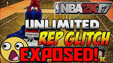 NBA 2K17 *NEW* UNLIMITED REP GLITCH!! SUPERSTAR 1 IN MYPARK GLITCH!! MYPARK REP GLITCH!! EXPOSED!!