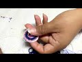 Edging Beaded Earrings Tutorial