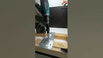 Rivet tool. Drill attachment / Useful add-ons for the drill driver