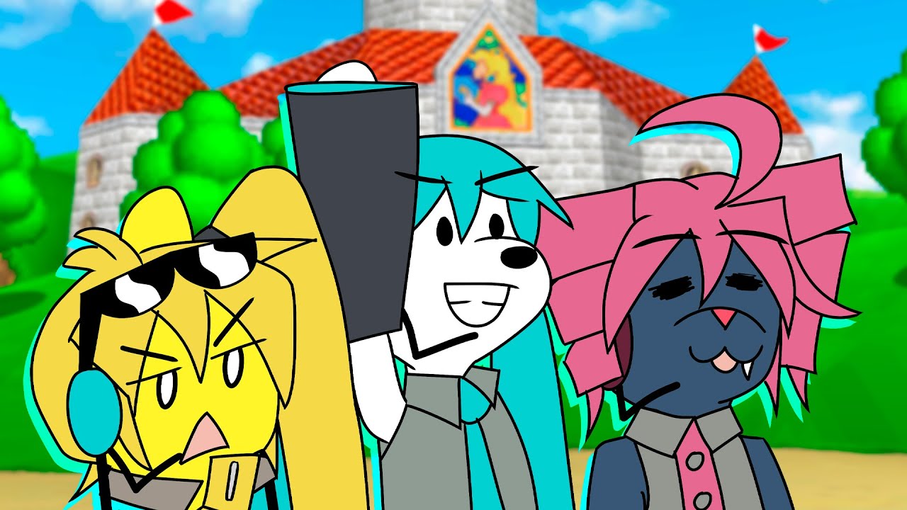 LAS IDOLS del MARIO 64 (Speedruns)