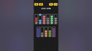 Ball Sort Puzzle Level 12790