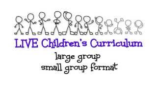 LIVE Children's Curriculum from Group Publishing