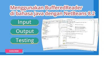 Contoh Input BufferedReader dengan Pemrograman Java