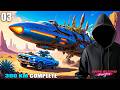 I BUILD THE BEST SUPER CAR TO FIGHT ALEINS in DESERT | Drive Beyond Horizons |​@TechnoGamerzOfficial