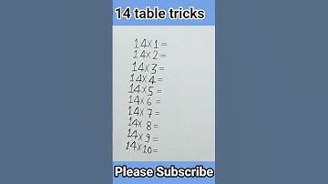 14 table tricks 🔥🔥 #short #shorts #youtubeshorts #trending #viral #shortsfeed