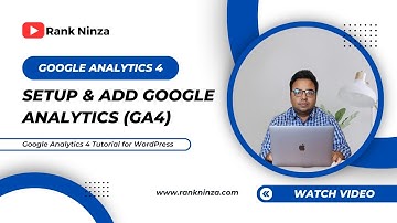 How to Setup & Add Google Analytics (GA4) to Your WordPress Website | Google Analytics 4 Tutorial
