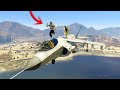 CARRERA COOPERATIVA SÚPER IMPOSIBLE! ARRIBA DE UN AVIÓN!! - GTA V ONLINE