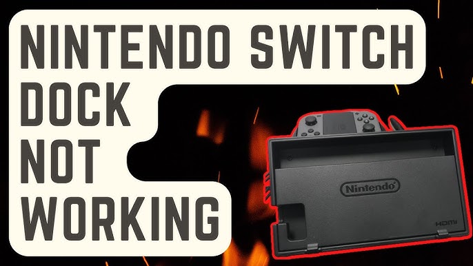 FIXED: Nintendo Switch Dock Working | Working - YouTube
