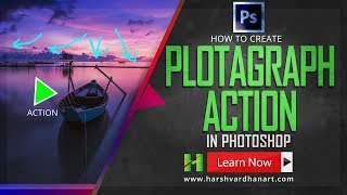 Plotagraph Photoshop Action-Create your own Plotagraph cinemagraph action in Photoshop