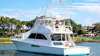 2006 Viking 61' Convertible BUTTER & EGGS -  For Sale with HMY Yachts