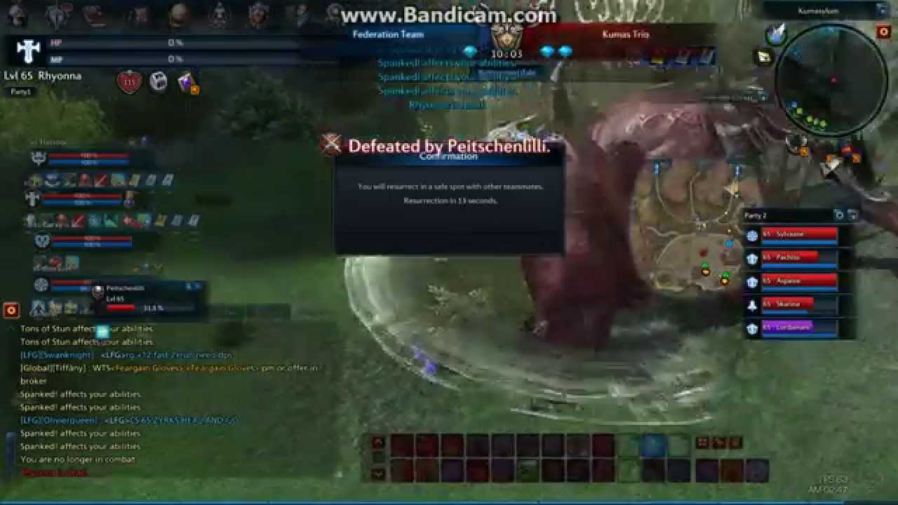 Tera Fate of Arun:Kumasylum Priest PvP