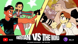 PAKISTAN VS THE WORLD - Tekken 8 Showmatch - Baaz Gauntlet Kickoff