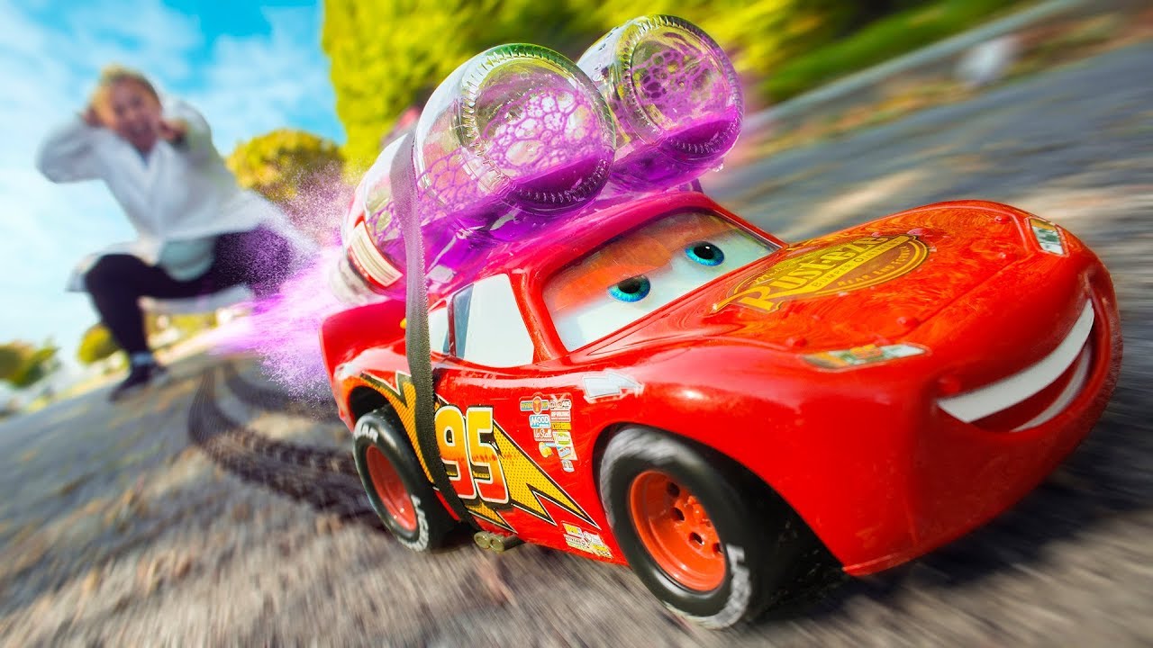 purple lightning mcqueen