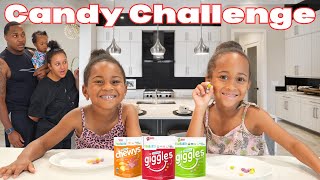 THE ULTIMATE CANDY CHALLENGE *HILARIOUS*