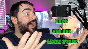 How To Use A USB MIC On Your XBOX. It