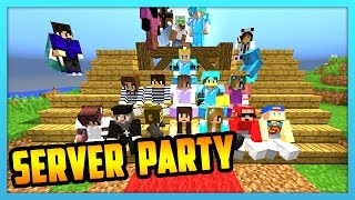 Minecraft Livestream - Server Party!