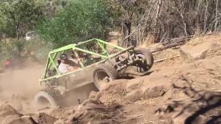 Pipe Car Roll On Patrol Hill At Welgelegen 4X4