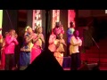 Watoto Children's Choir performs in Houston