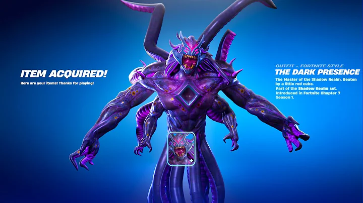 FREE SKIN NOW in Fortnite Chapter 7!