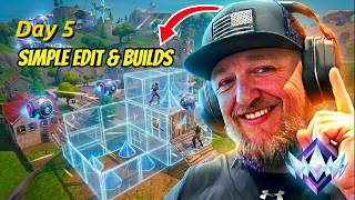 Day 9 | Simple Edit & Builds #epicpartner