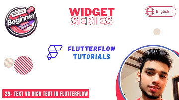 Text ⚡️ Rich Text Widgets in Flutterflow  - 29