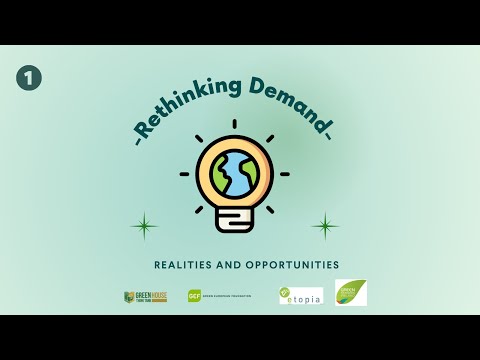Rethinking Demand Conference