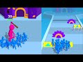 Join Clash 3D Level 15 bonus level - Gameplay Walkthrough iOS, Android #Shorts