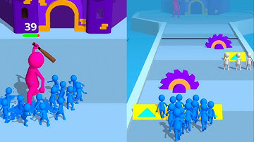 Join Clash 3D Level 15 bonus level - Gameplay Walkthrough iOS, Android #Shorts