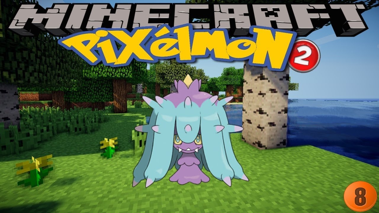 ADDING A RARE POKEMON TO OUR LINEUP MINECRAFT PIXELMON S2 EPISODE 8 (1.10.2 MODDED SURVIVAL