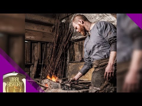 Ancient Artisans - Iron Age Blacksmith