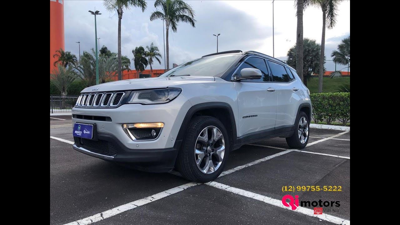 Jeep COMPASS 2.0 LIMITED 2017 c/ Apenas 52 mil km rodados! Aqui pagamos