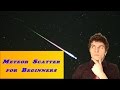 Meteor Scatter for Beginners from GW8JLY