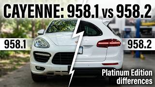 958.1 vs 958.2: The Subtle Porsche Cayenne Changes