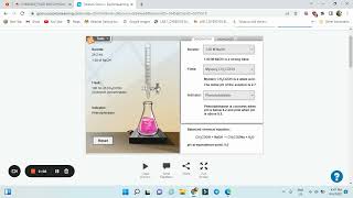 Titration Gizmo   ExploreLearning