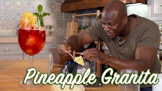 Mild To Wild cooking Iced Hibiscus Tea with Spiced, Minty Pineapple Granita 0003 screenshot 1