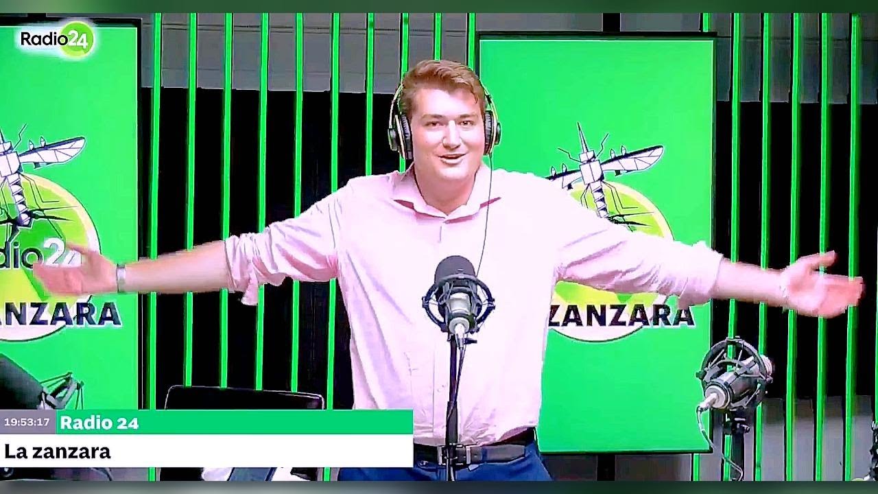 Matteo Hallissey e le lobby dei taxi - La Zanzara 18.7.2024