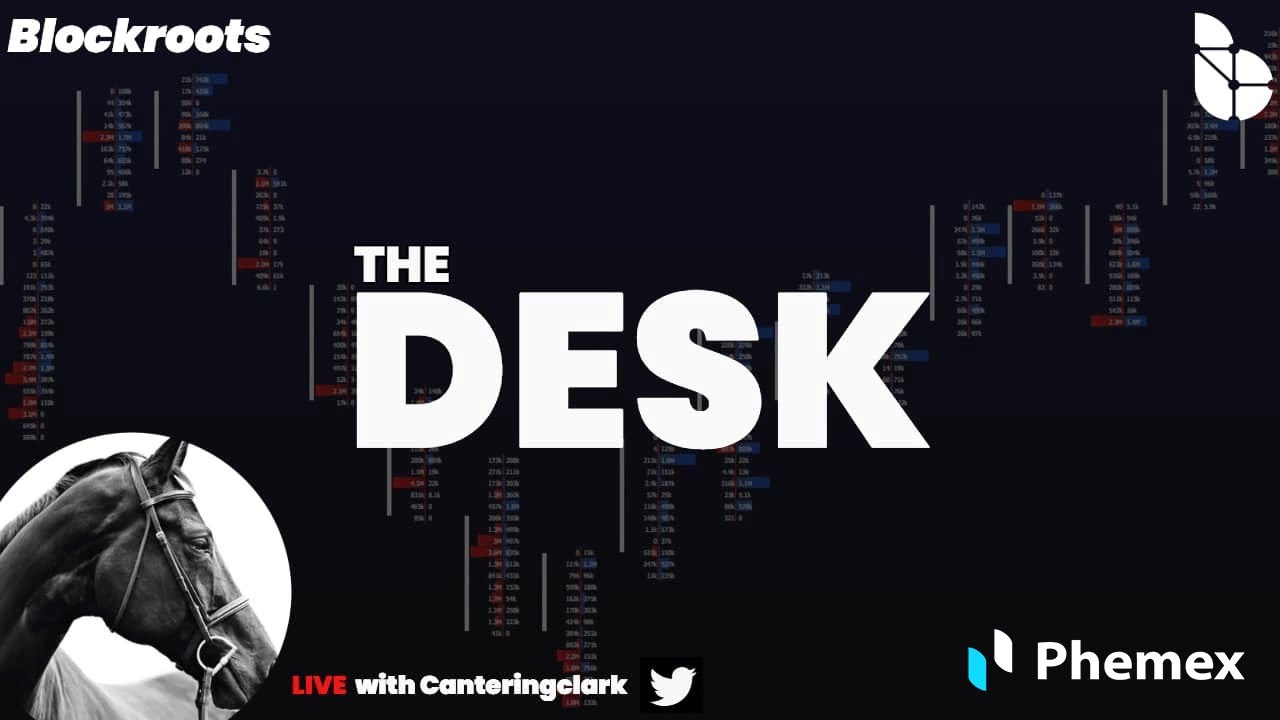 Blockroot's "The Desk" *Is Bitcoin going back to 20k ...