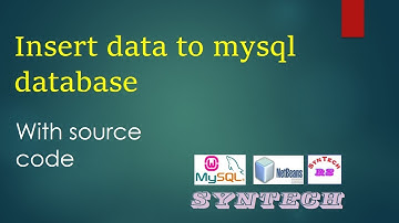 How insert data to mysql database(wamp server) using java netbeans applications