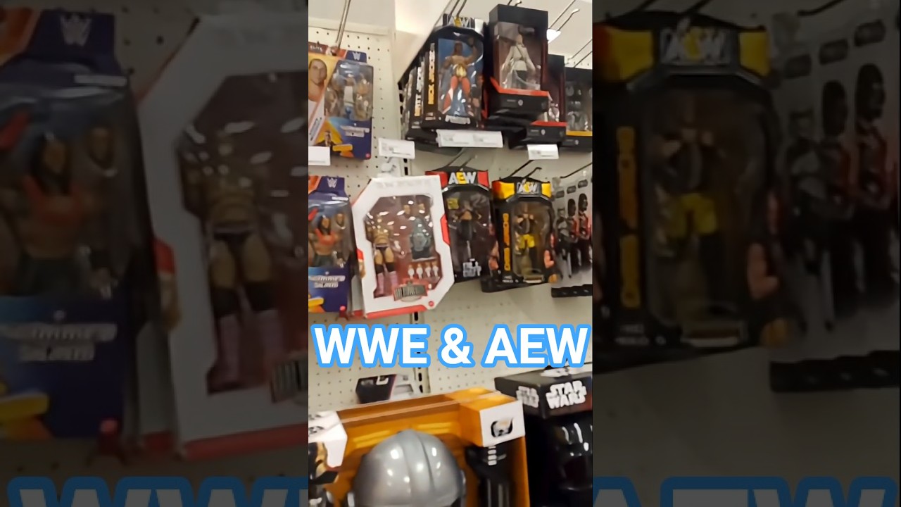 WWE & AEW Toy Hunt @Target🎯