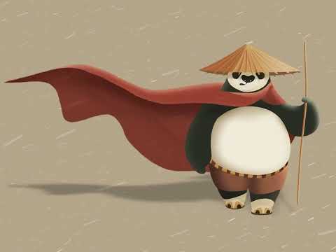 Cee Lo Green - kung fu fighting (slowed and reverb)
