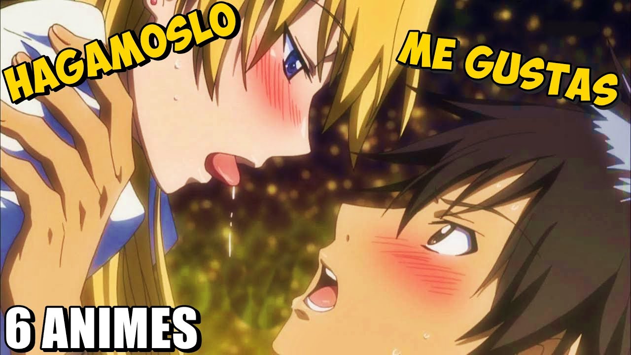 Anime donde el protagonista se acuesta con todas