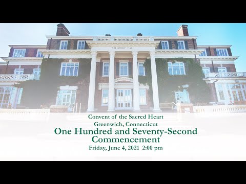 Convent of the Sacred Heart - Commencement