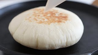 Milk+Flour! I've never tired of making this sample and delicious recipe! Milk pita