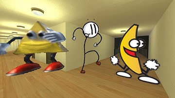 Henry Stikmin, Banana and Dancing Triangle Nextbot Gmod