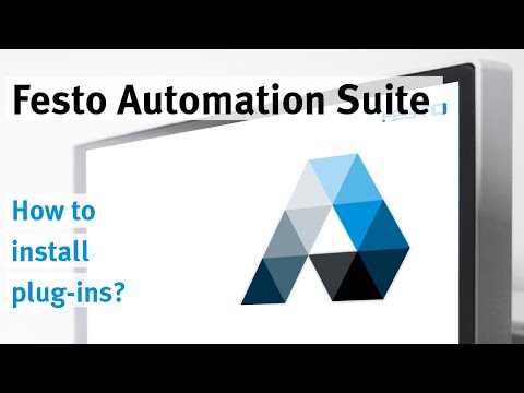Festo Automation Suite: Installing plug-ins