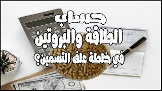 تركيب أفضل خلطة علف لعجول التسمين