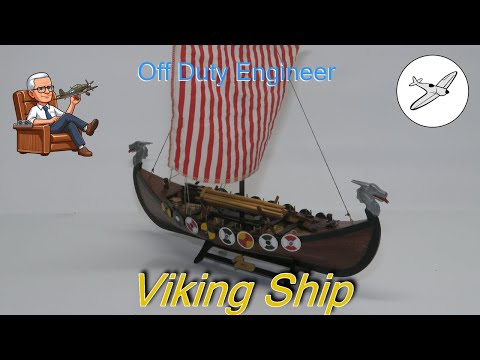 Viking Ship Wooden Scale Model Build - YouTube