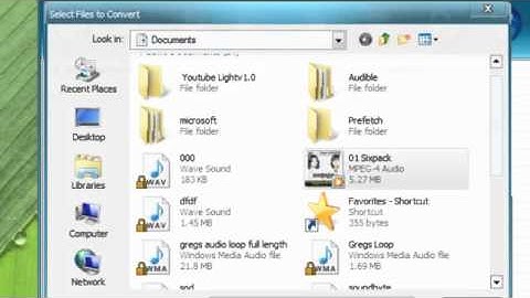 How to convert m4a to mp3 Tutorial