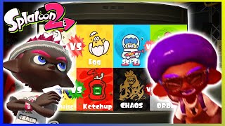 How Splatoon 2 Players Debate About Splatfest